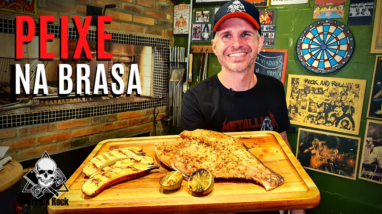 Tambaqui na brasa | Parrilla Rock