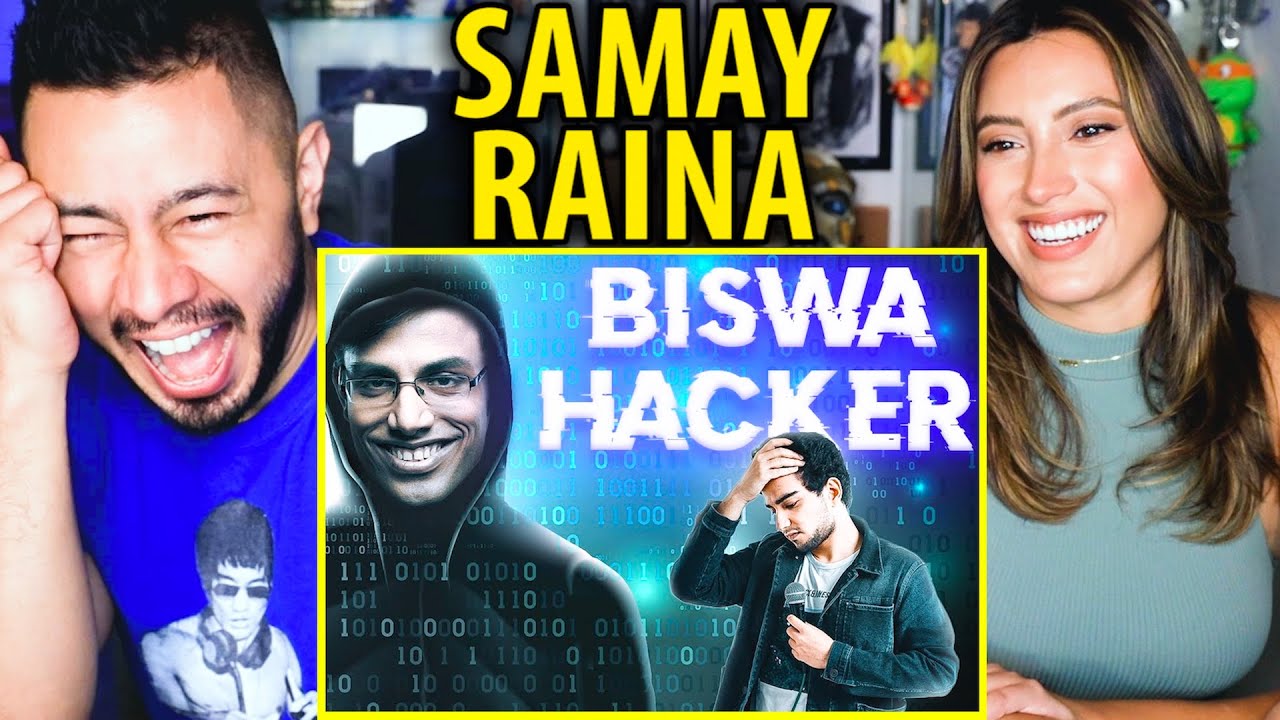 SAMAY RAINA | Biswa Hacker Compilation | Reaction by Jaby Koay & Natasha Martinez