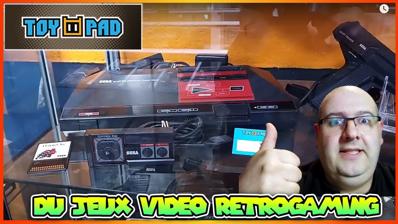 La boutique Toypad et sa  salle dédié au retrogaming
