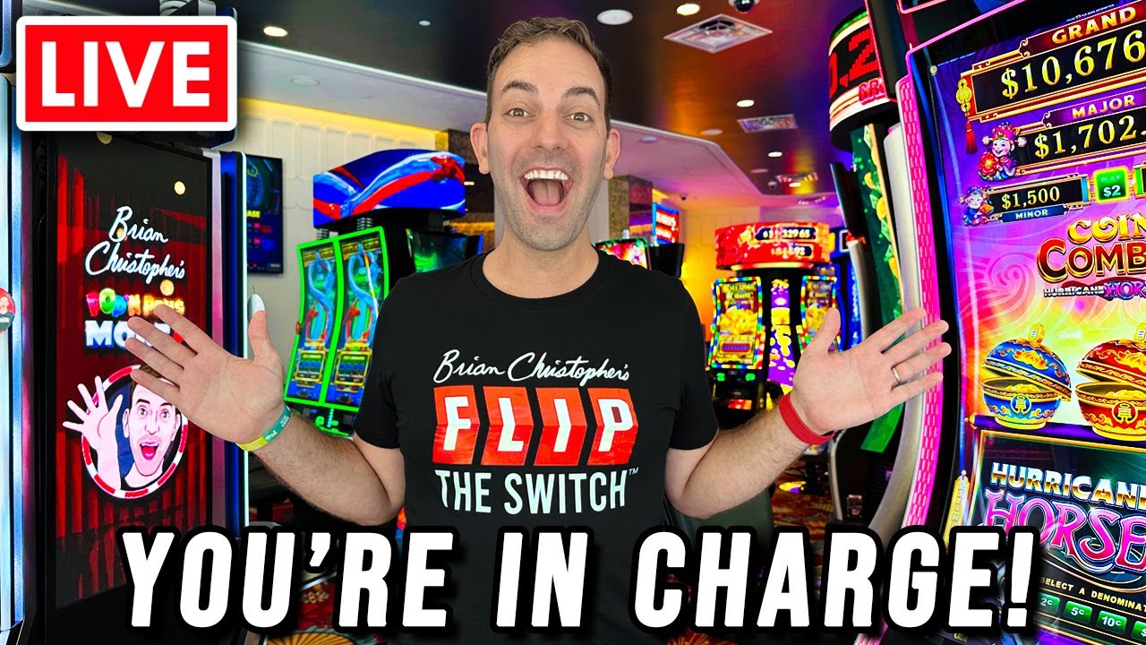 🔴 LIVE Let’s Flip The Switch in Plaza Casino!