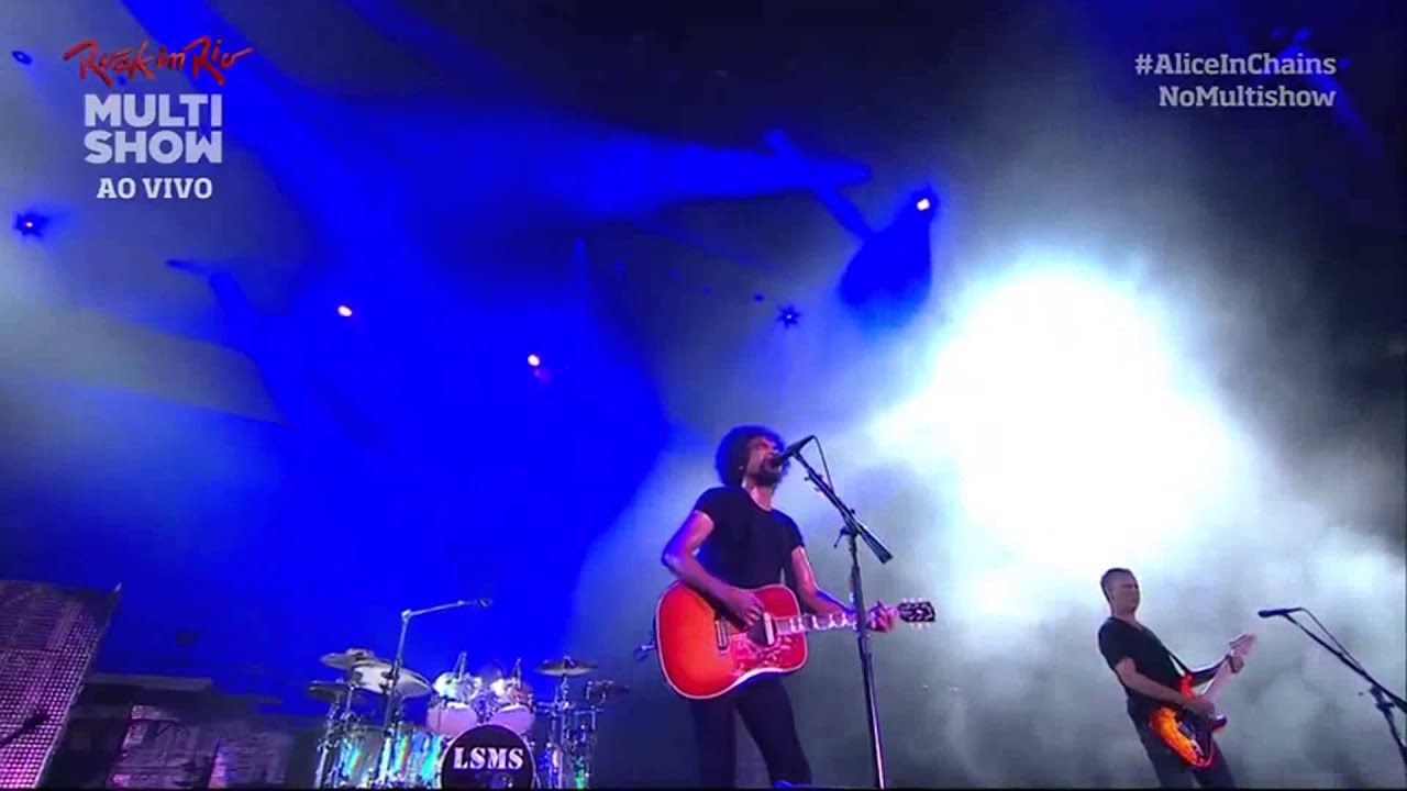 Alice In Chains - Rock in Rio 2013 COMPLETO HD