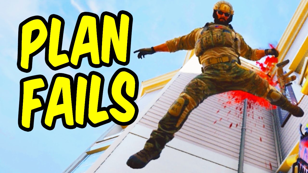 Plan Fails - Rainbow Six Siege Funny Moments & Epic Stuff