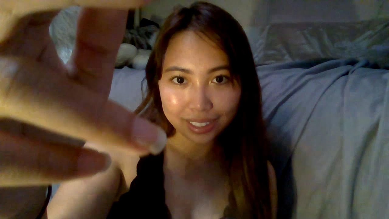 Low Quality ASMR Whispering Trigger Words For Sleep