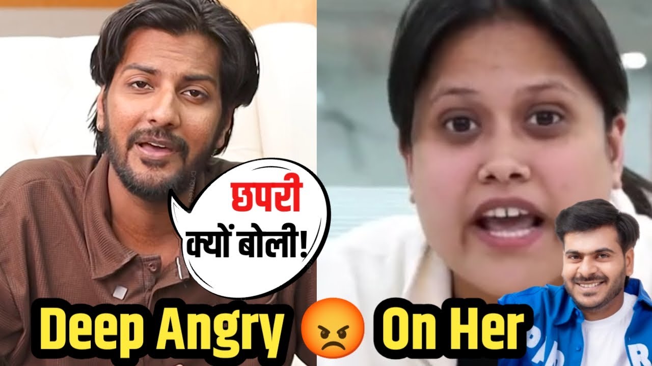 Dharmendra Bilotia Dubai Video Par Bawal | Mahila Patrakar Ne Bola &ldquo;Chhapri&rdquo;, Crazydeep Ka Reply