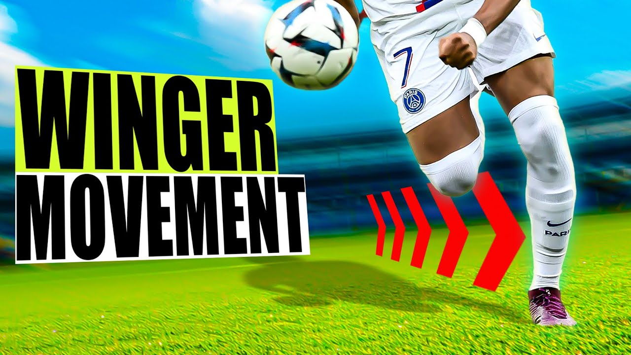 How to perfect GOAL SCORING runs as a WINGER