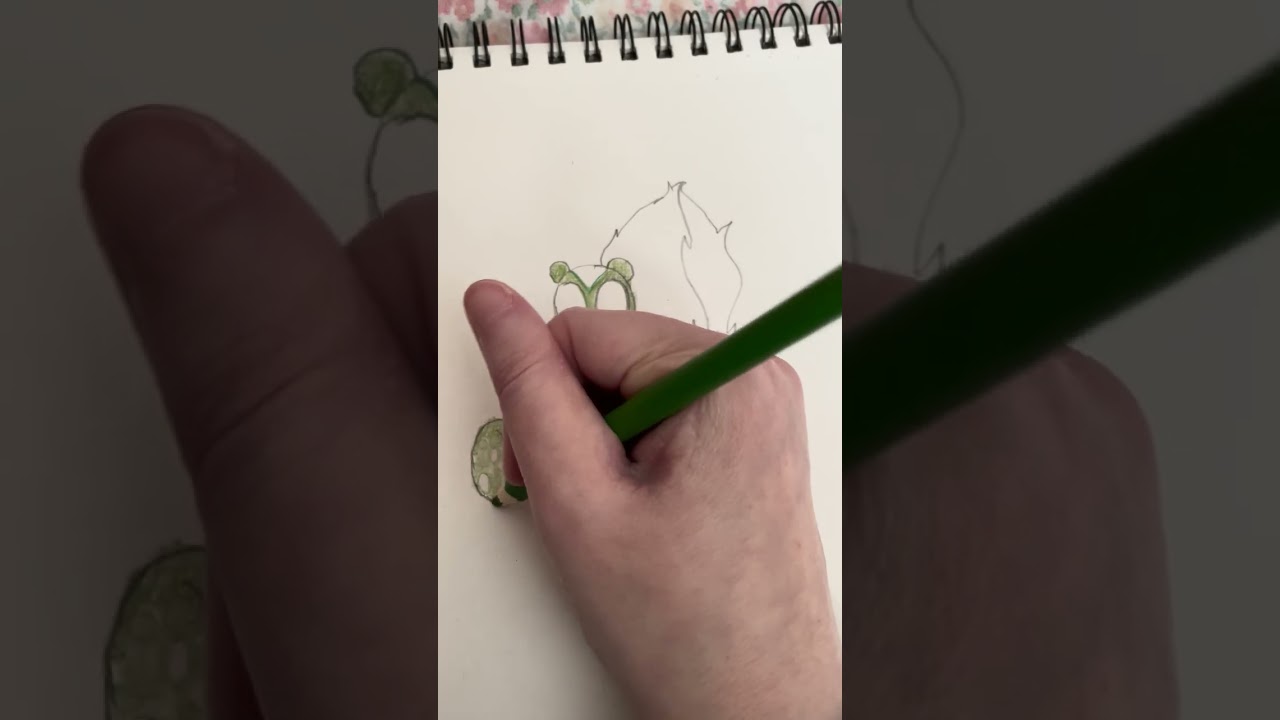 Drawing and Coloring Bradley from Codename Kids Next Door (Fan Art Friday)