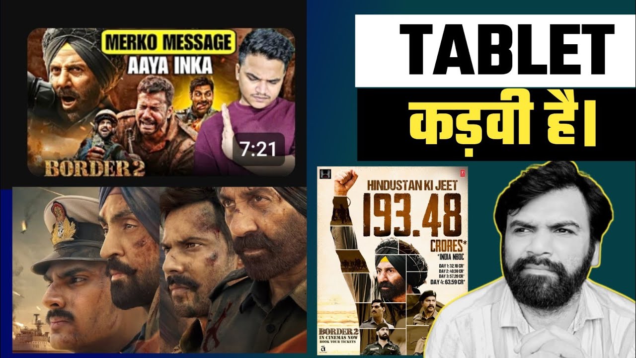 Sujaj Kumar take this as reply of Border 2 | #sunnydeol #border2 #varundhawan #sonunigam #ahanshetty
