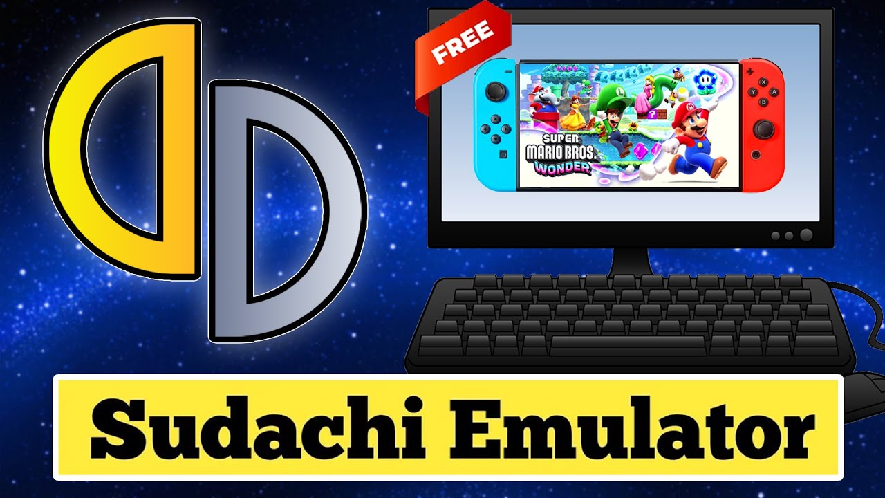 Руководство по настройке Sudachi 2025 | Как легально играть в игры Switch на ПК
