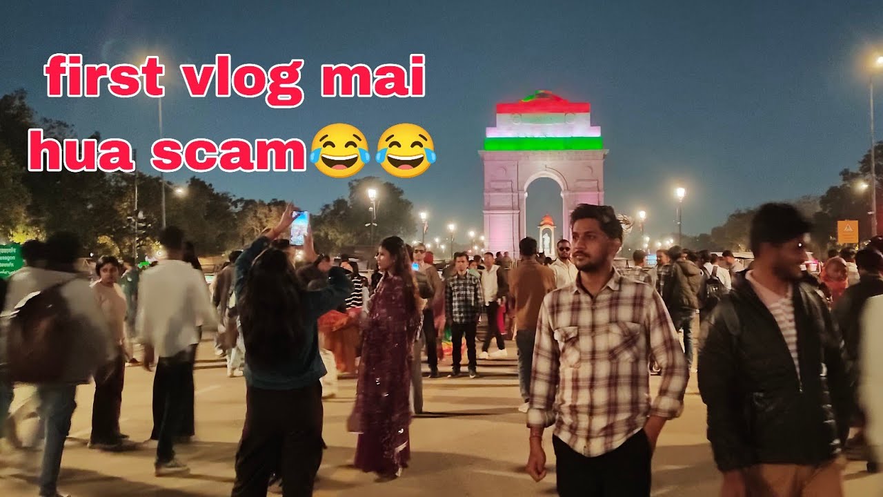 India gate ❤️ vlogs 