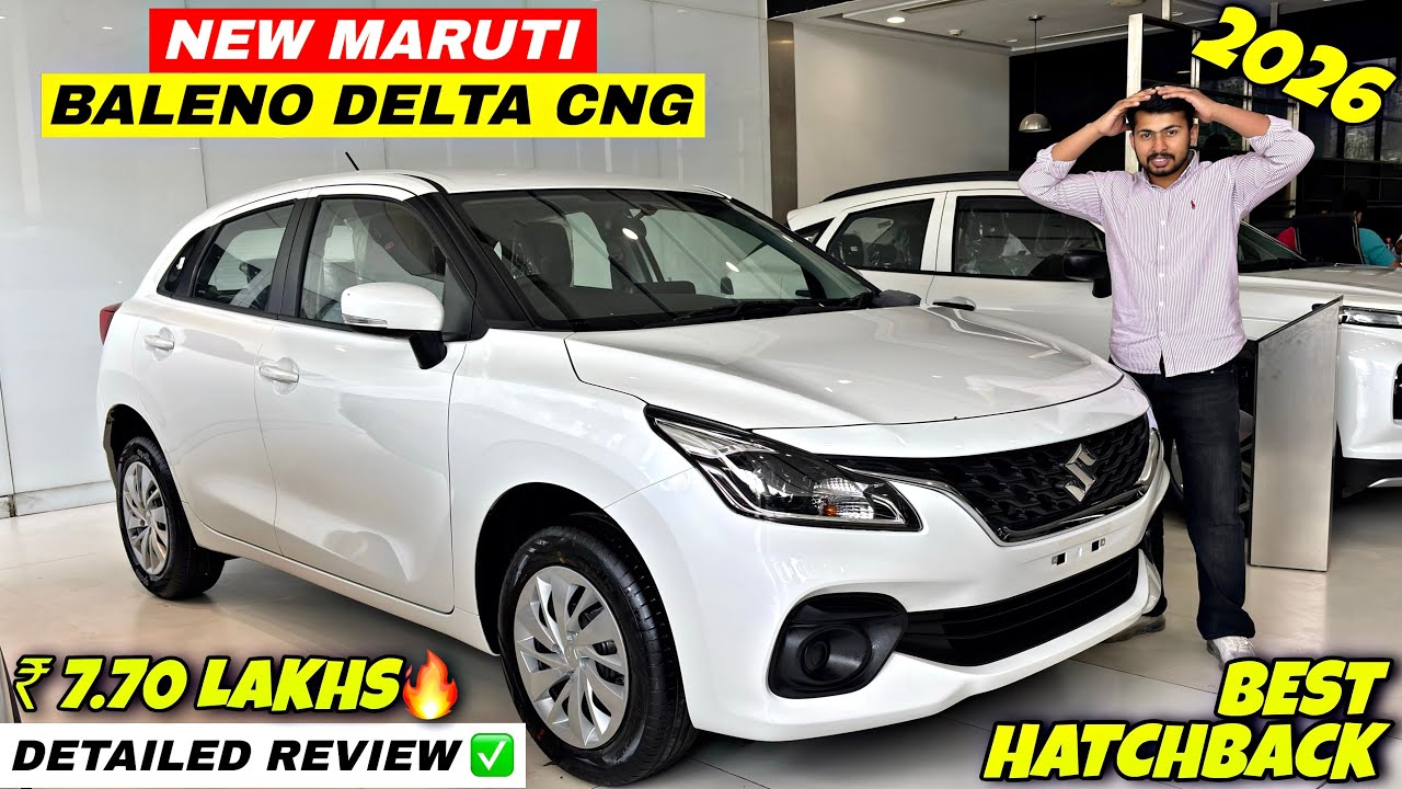 Новый Maruti Baleno Delta CNG 2026 года ✅ Цена, характеристики и подробный обзор Baleno Delta CNG