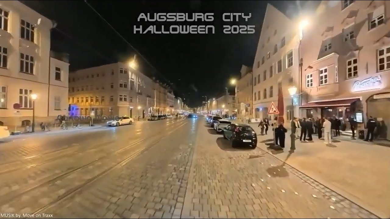 Augsburg Halloween 2025 Stadtbild (Music by MOVE ON TRAXX)