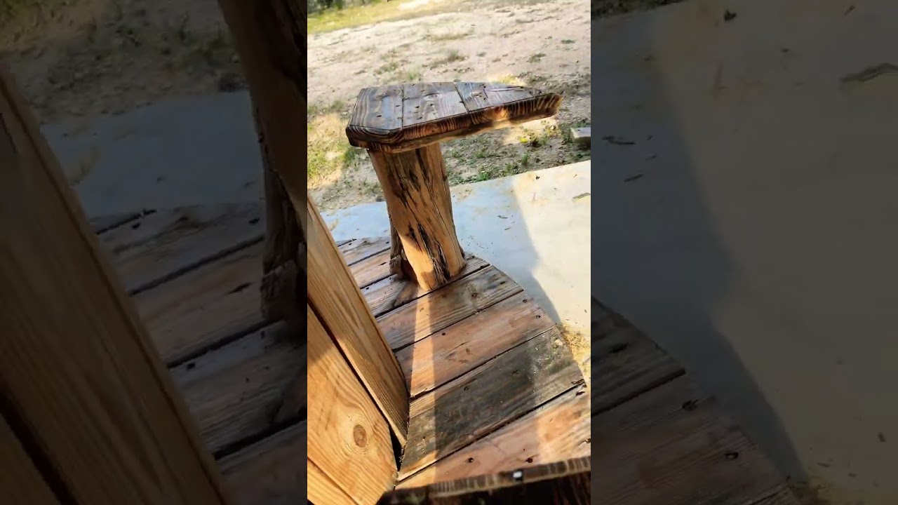 WIRE SPOOL RANGE TABLE PROJECT DIY #range #table #ranching #shousugiban #diy