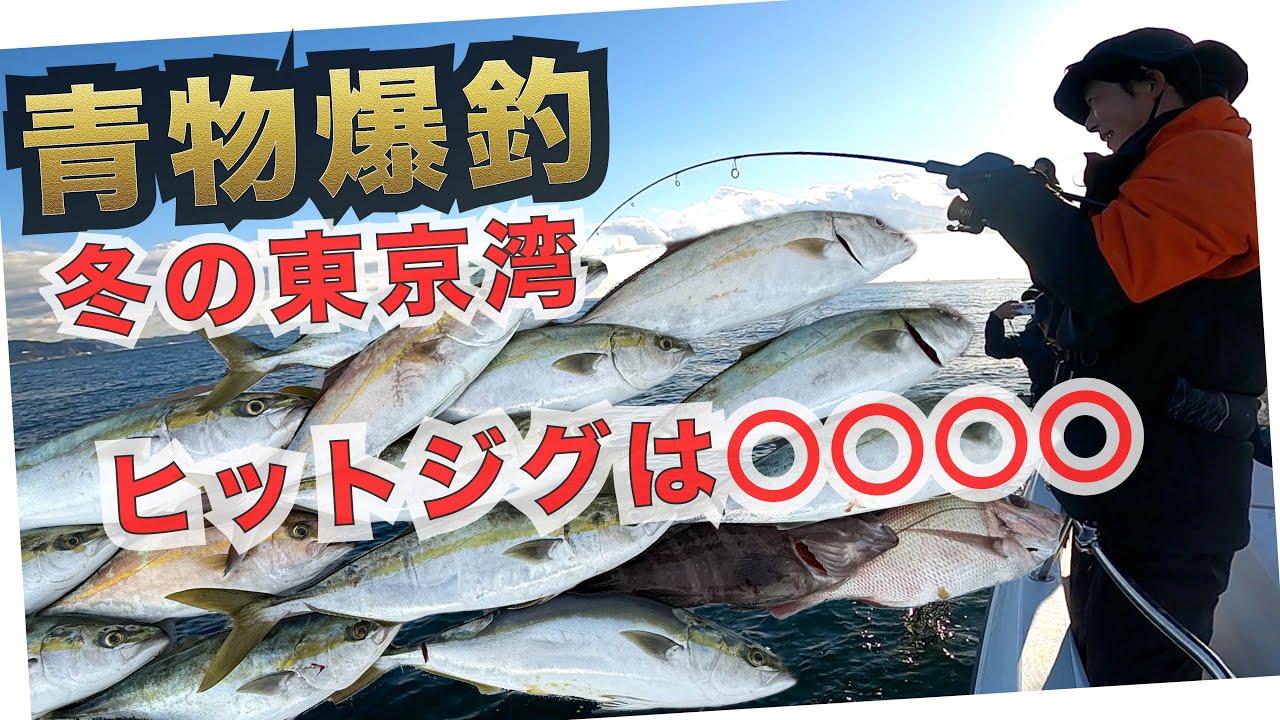 大爆釣の東京湾青物ジギング！冬の東京湾は激アツだった！お財布に優しめなヒットジグ達もご紹介！ サニーサイドマリーナウラガ