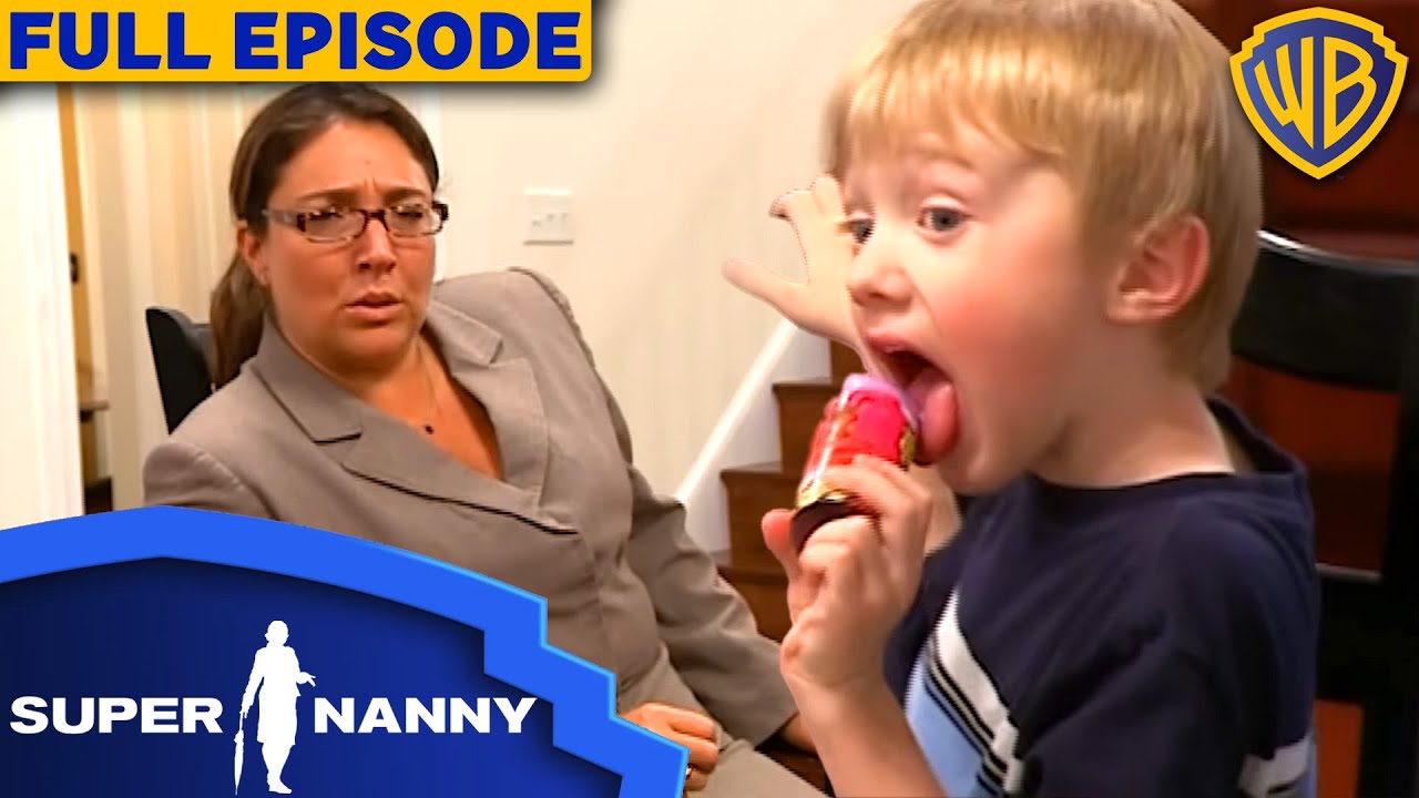 Jo Teaches a Dad to Find His Voice! | Season 6 Episode 2 | Supernanny USA | Full Episode