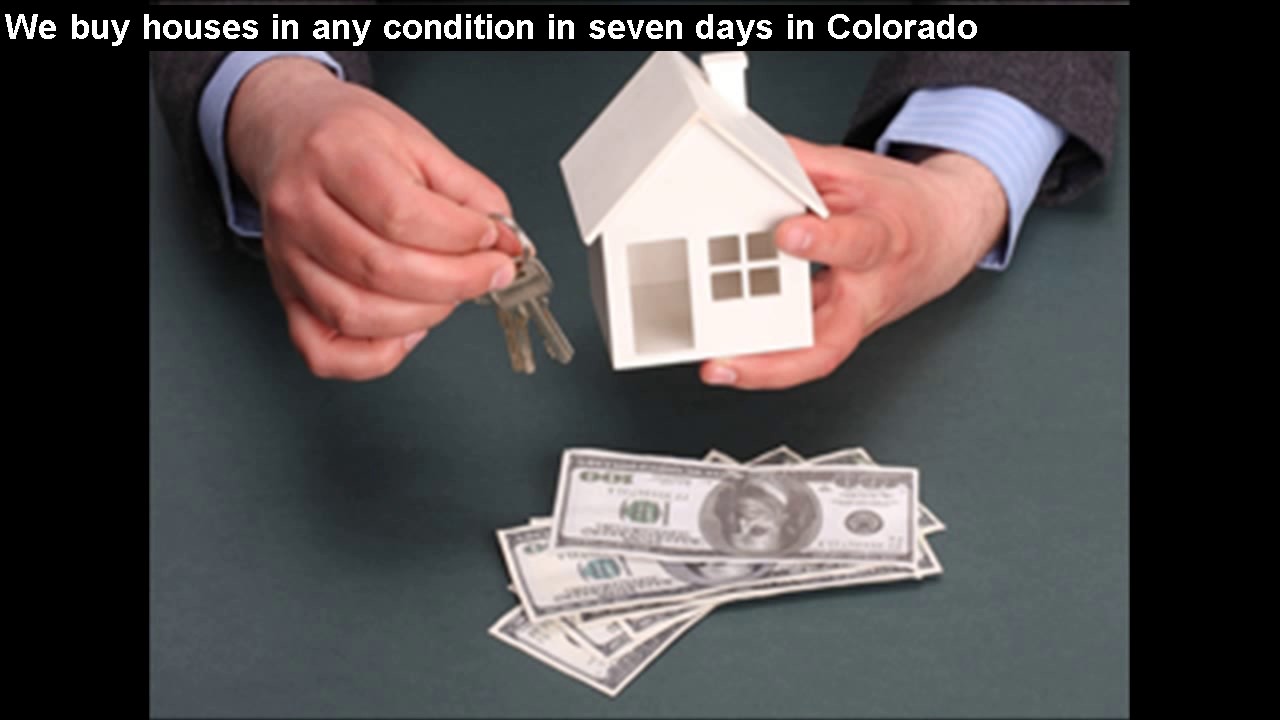 We Buy Houses Colorado Springs