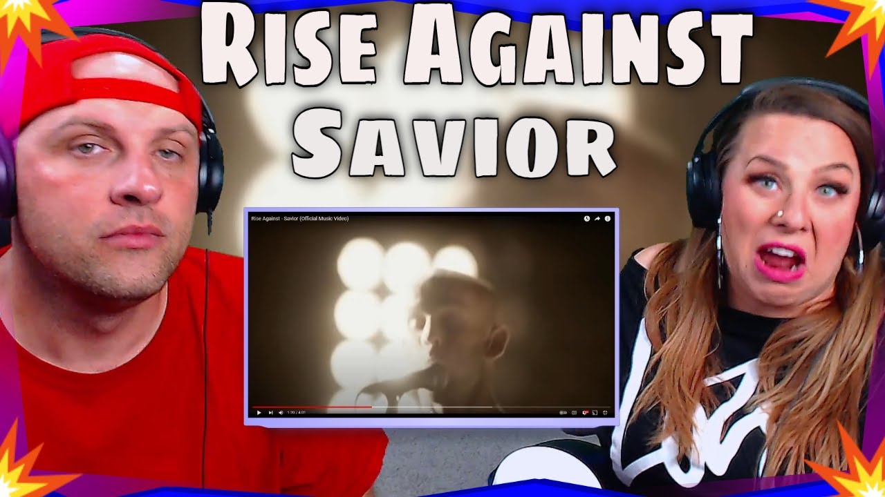 REACTION TO Rise Against - Savior (Official Music Video) THE WOLF HUNTERZ REACTIONS
