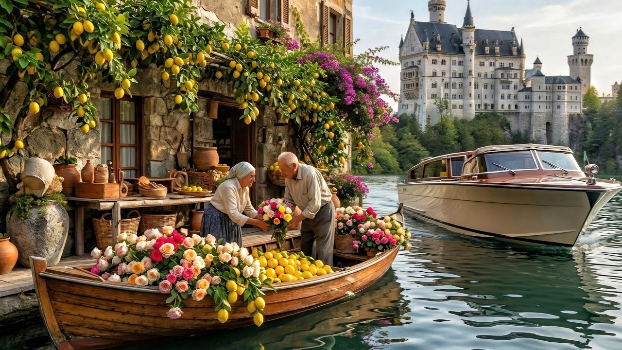 ЕДИНСТВЕННЫЙ В ЕВРОПЕ ПЛАВУЧИЙ ГОРОД 🌞 НАСТОЯЩИЙ РАЙ DOLCE VITA
