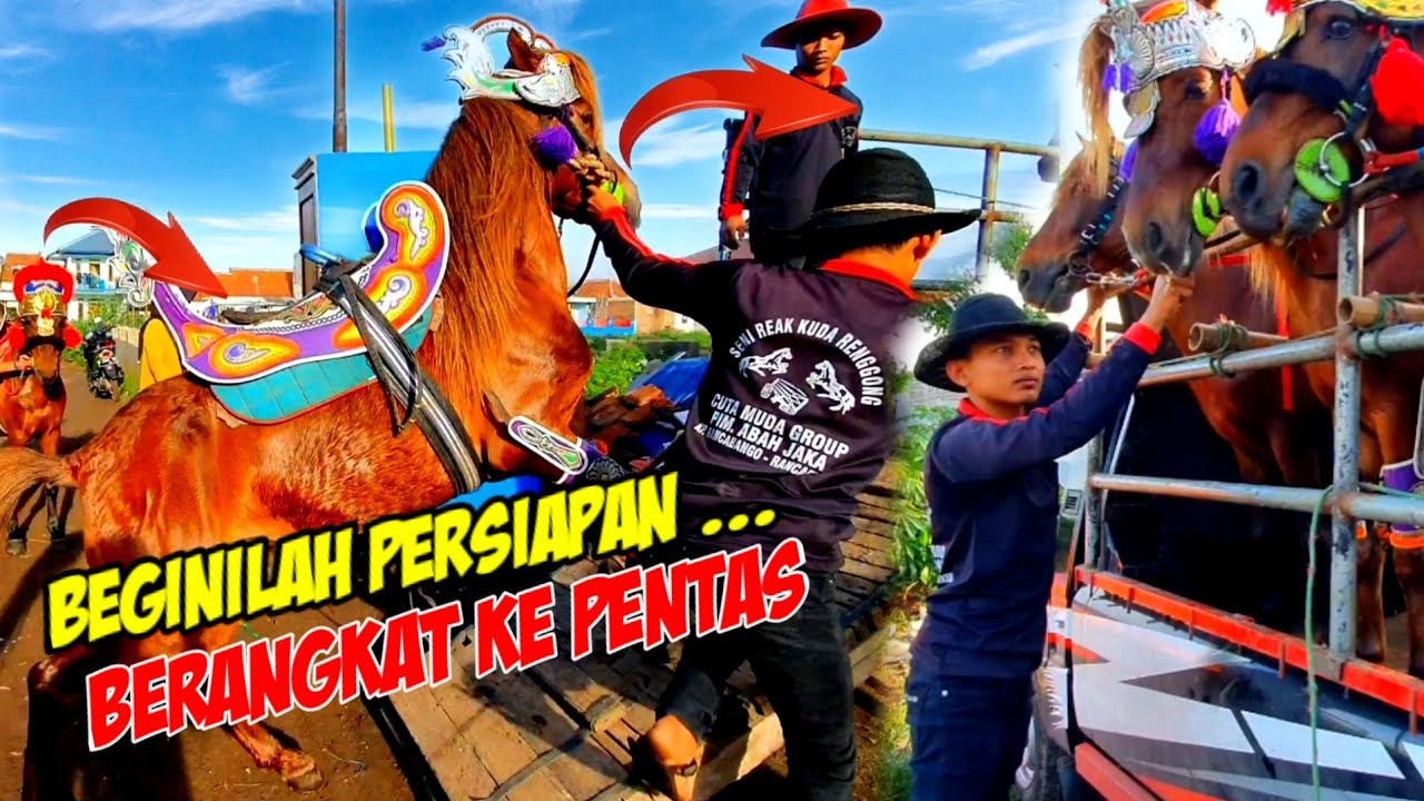 BEGINILAH PERSIAPAN DARI ISTAL KE TEMPAT PENTAS ❗❗ CUTA MUDA GROUP 💥 GETIH SUNDA MUDA