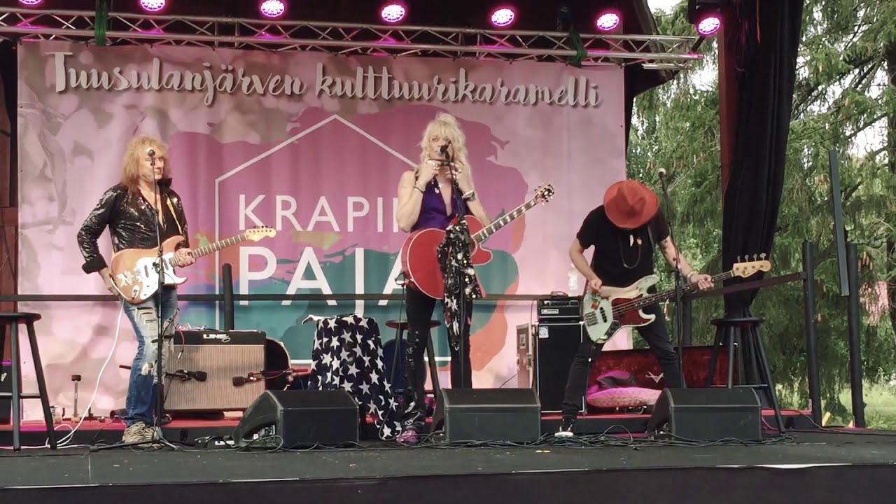 Michael Monroe, Sami Yaffa & Costello Hautamäki: ”Sirkus” (Dave Lindholm cover)