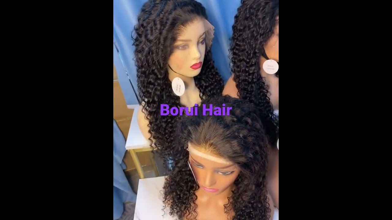 Raw Burmese HD Lace Wigs Wholesale Factory Vendor List
