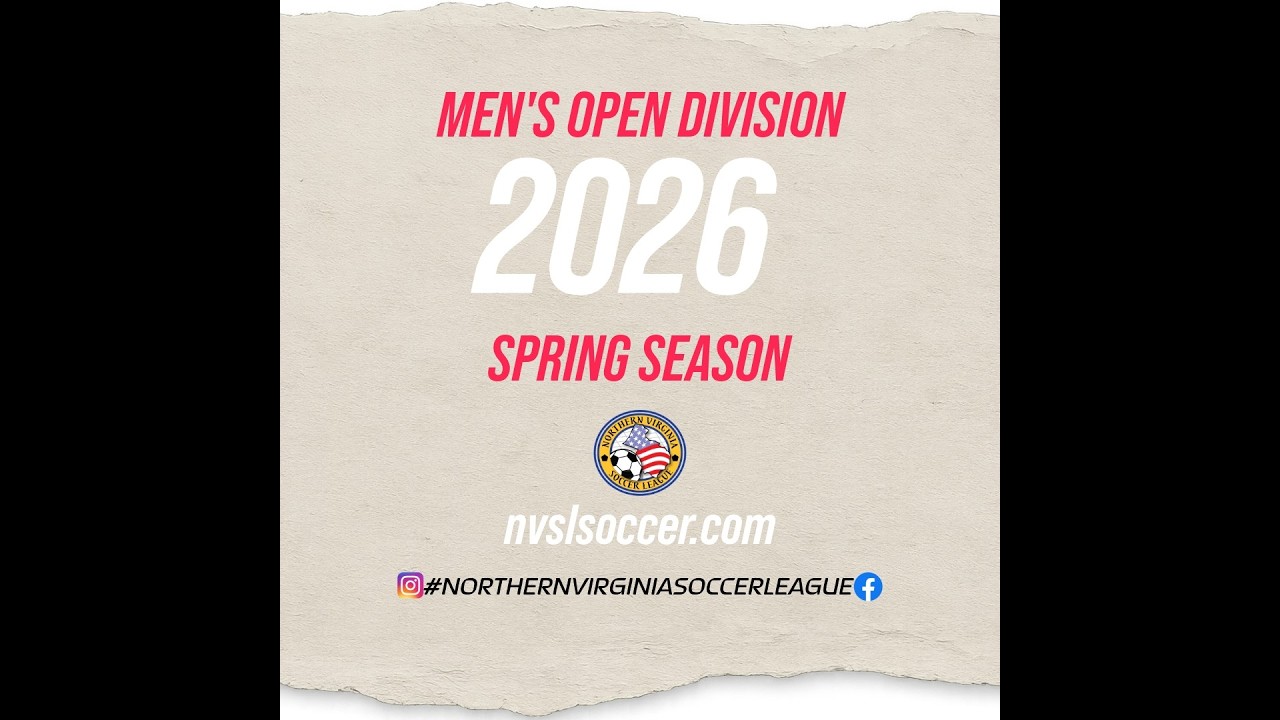 NVSL Men's Open Division Spring 2026 -  Week 2 Live:  Jan Meda vs Syndicate FC