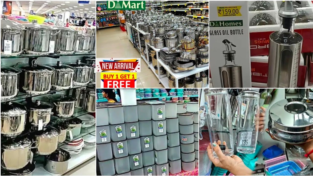 Dmart Spar Clearance Sale 80% Off Buy 1 Get 2 | New Variety Kitchen Ware Household Organisers . 