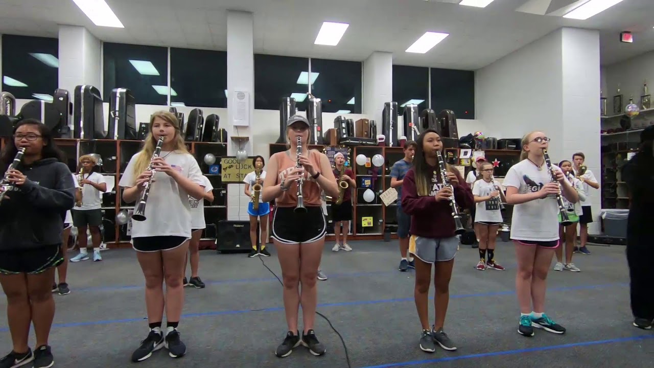 Cy-Fair woodwind feature 2018, 