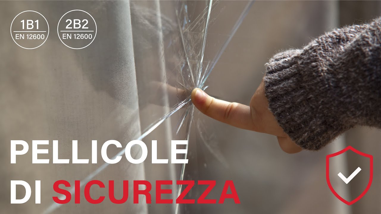 Sicurezza sul Lavoro e Sicurezza Casa [Pellicole di Sicurezza per Vetri]