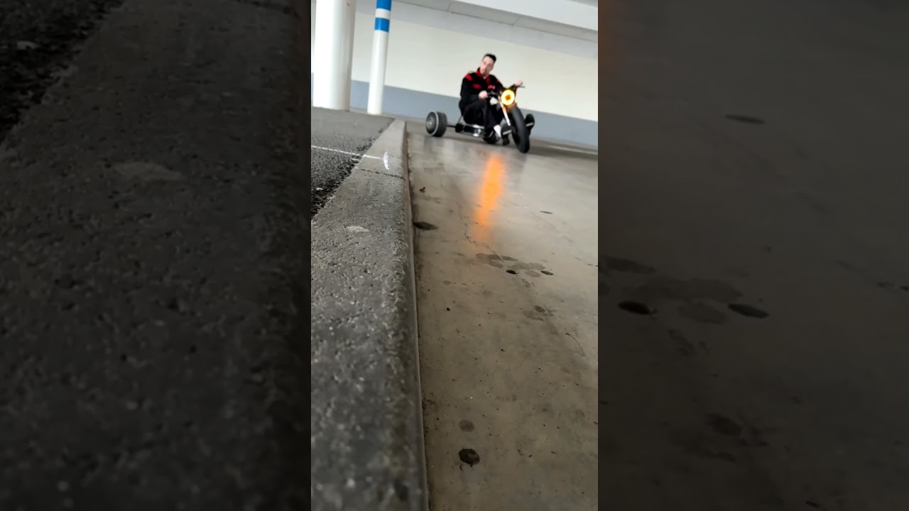 Electric drift trike⚡️  #drifttrike #trike #gokart #kart #cars #drift #drifting