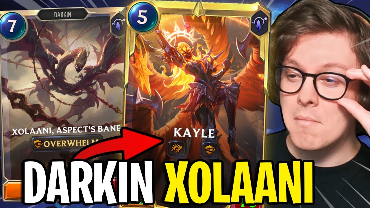 The ULTIMATE Stat Buff Deck with Xolaani, Kayle & Faes! - Legends of Runeterra