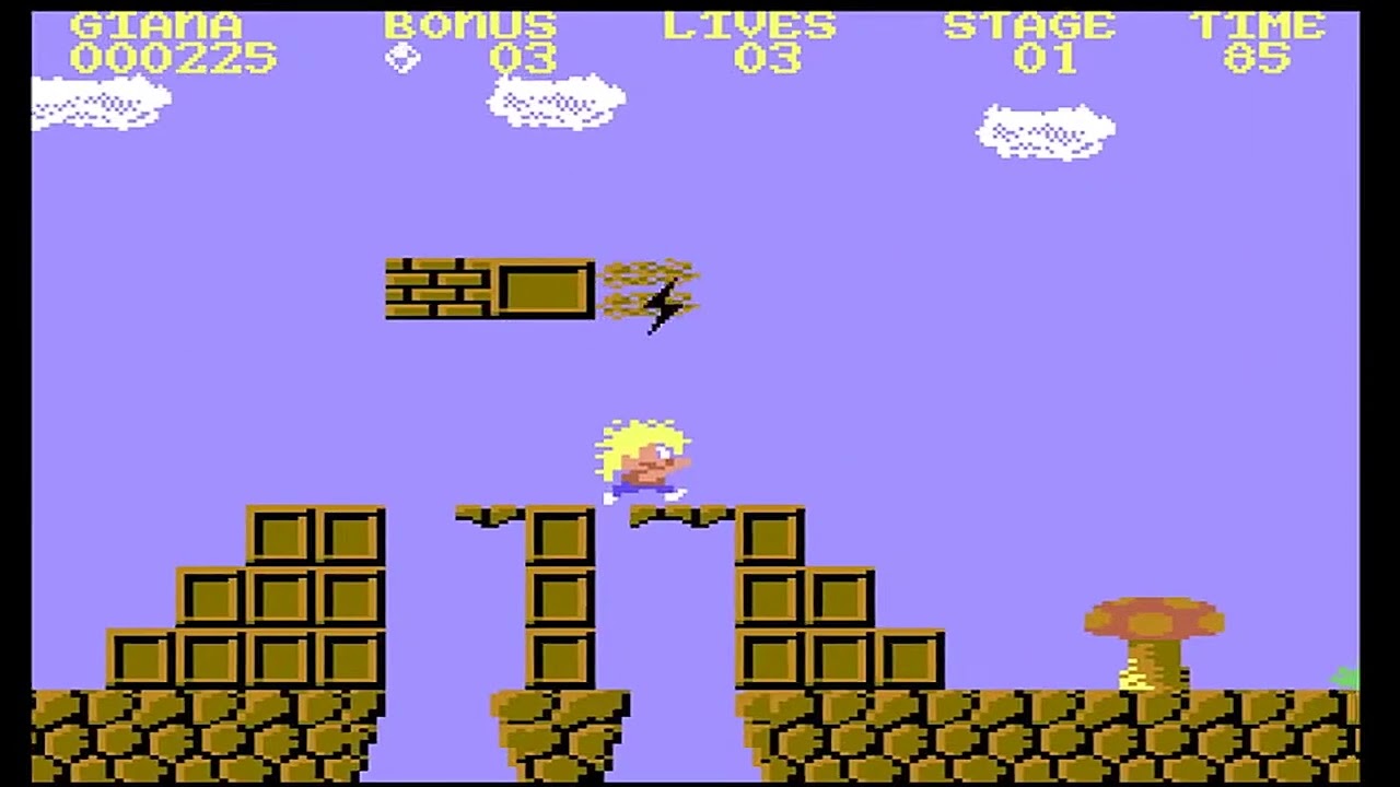 PSAUX : Giana Sisters C64 Subtune 1 faithful remake - how the tune would've sounded on studio gear