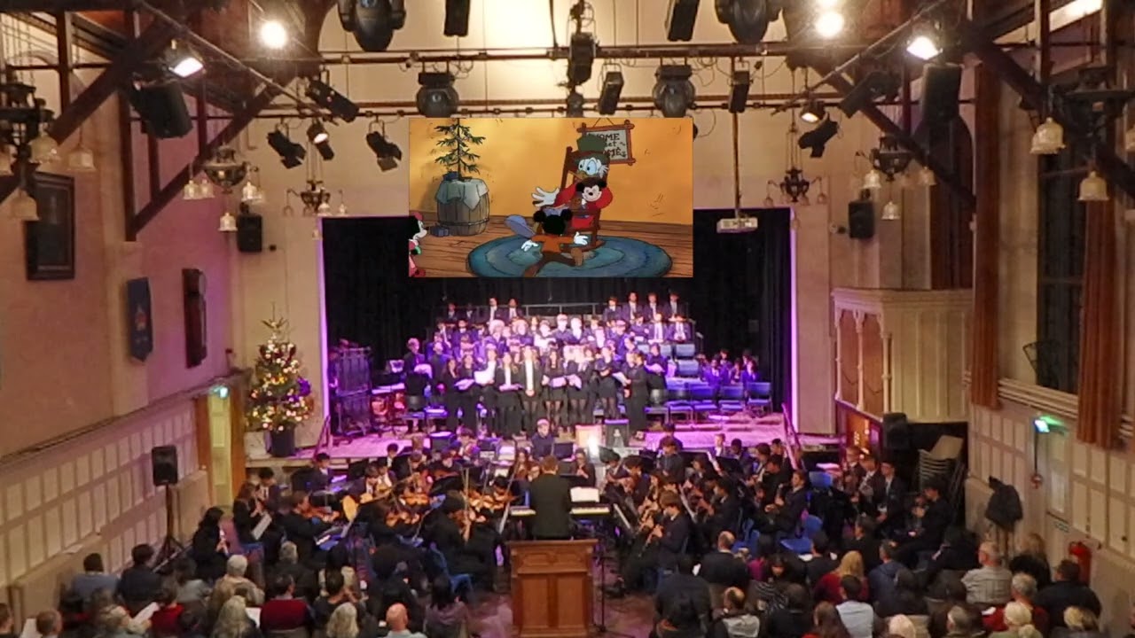 Oh What A Merry Christmas Day - from Mickey's Christmas Carol