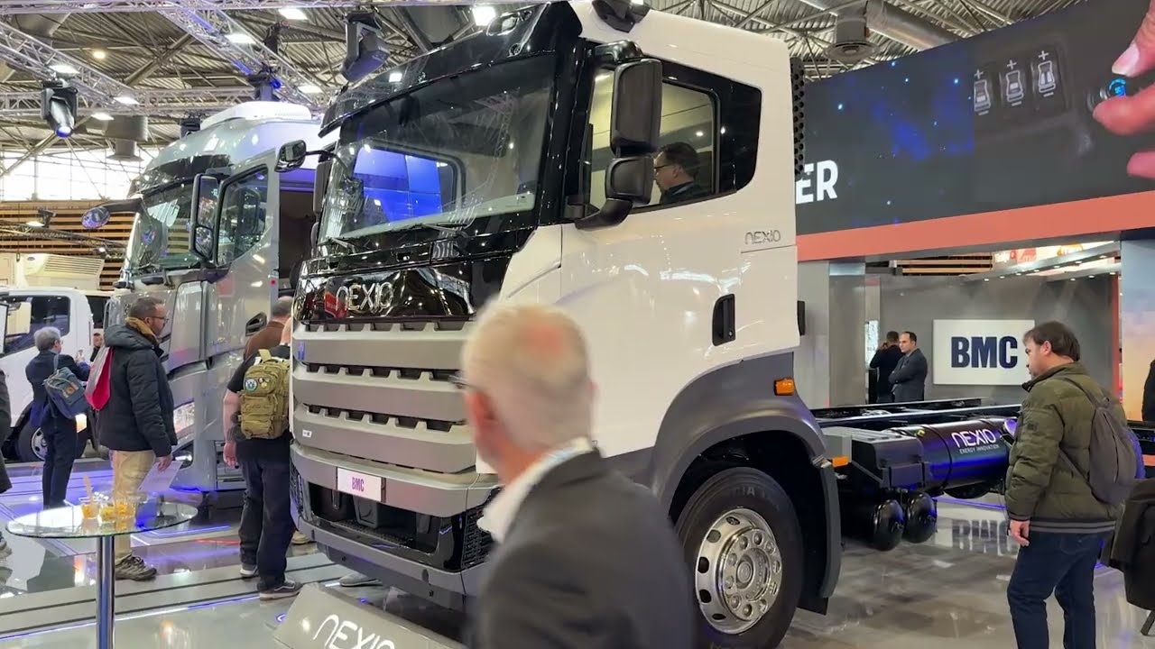 BMC Nexio (2026) &ndash; тур по интерьеру и экстерьеру | Солутранс 2025 Лион
