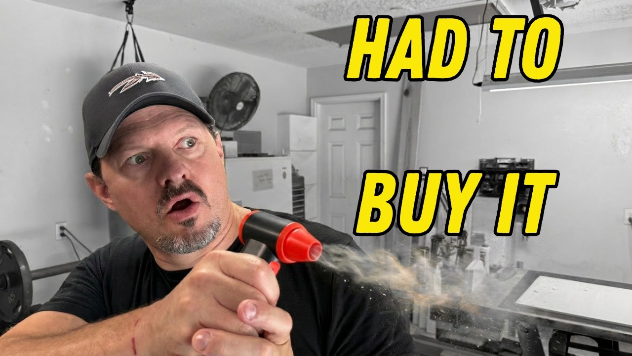 A most Unnecessary BUT Incredibly FUN Wood shop Tool!