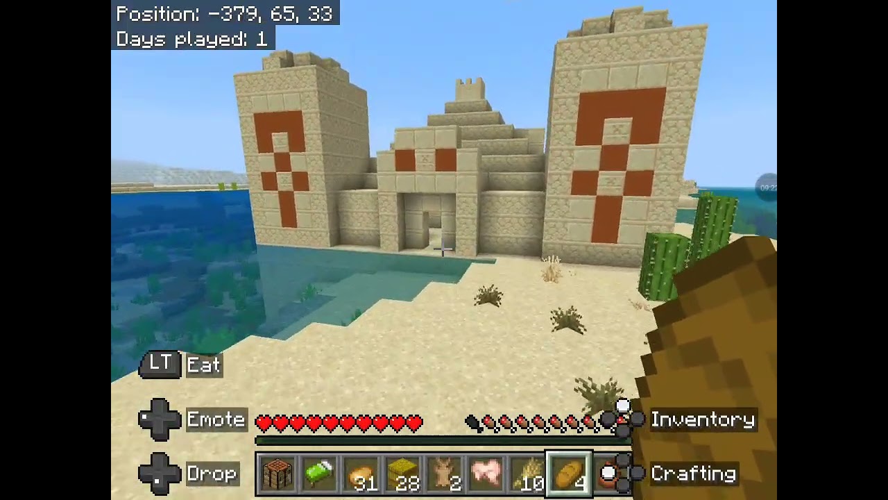 Minecraft with my siblings 