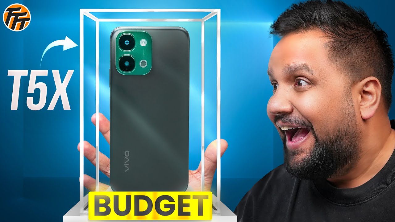 vivo T5X Unboxing & Impressions - Best Phone Under Rs 20,000?