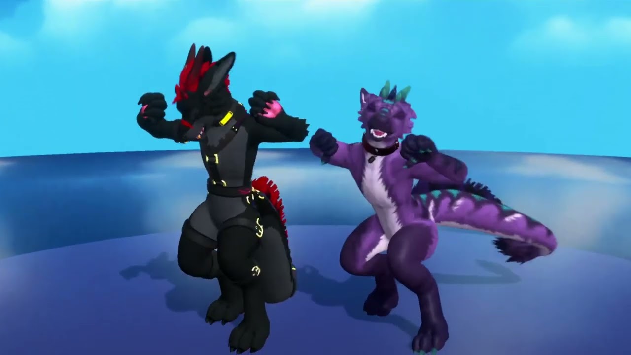 Moonfangs in a MMD World