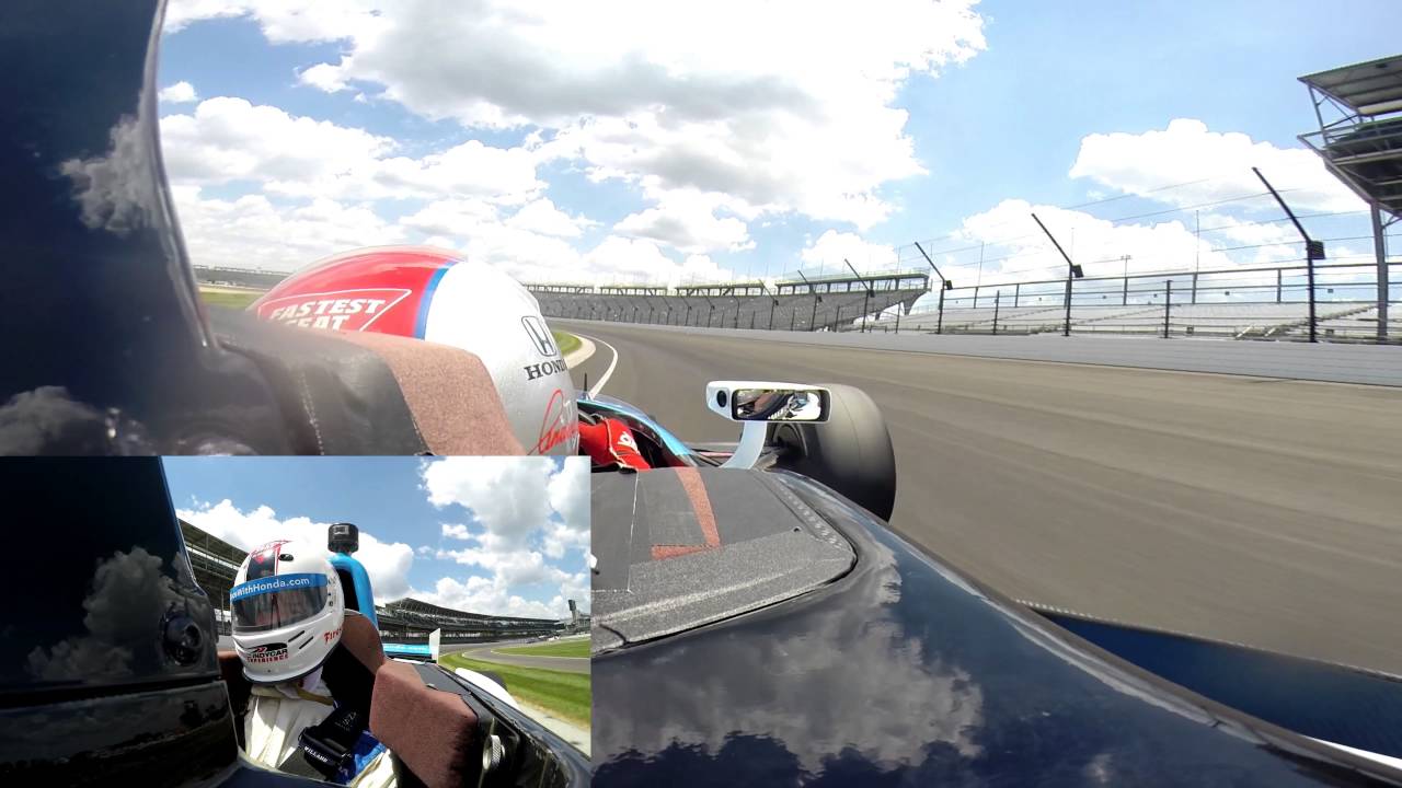 Indy Racing Experience - 200 MPH Club
