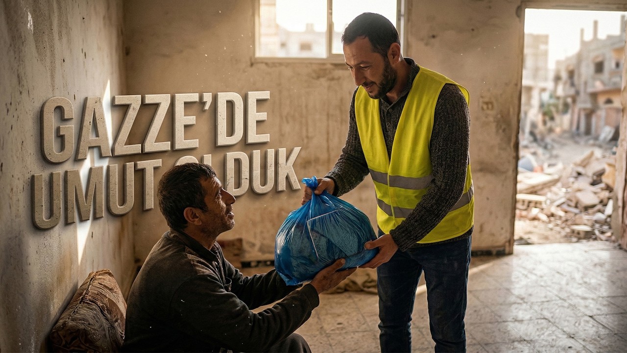 Gazze'de Kumanya Dağıtımı / #Ramazan 2026