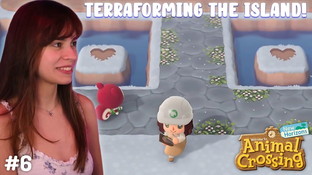 Finally Terraforming! | Animal Crossing: New Horizons Part 6