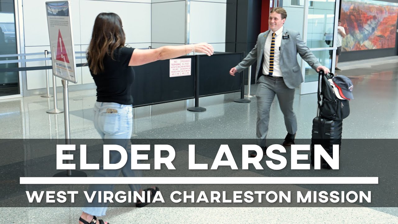 Two Years Later... Elder Larsen is Home!