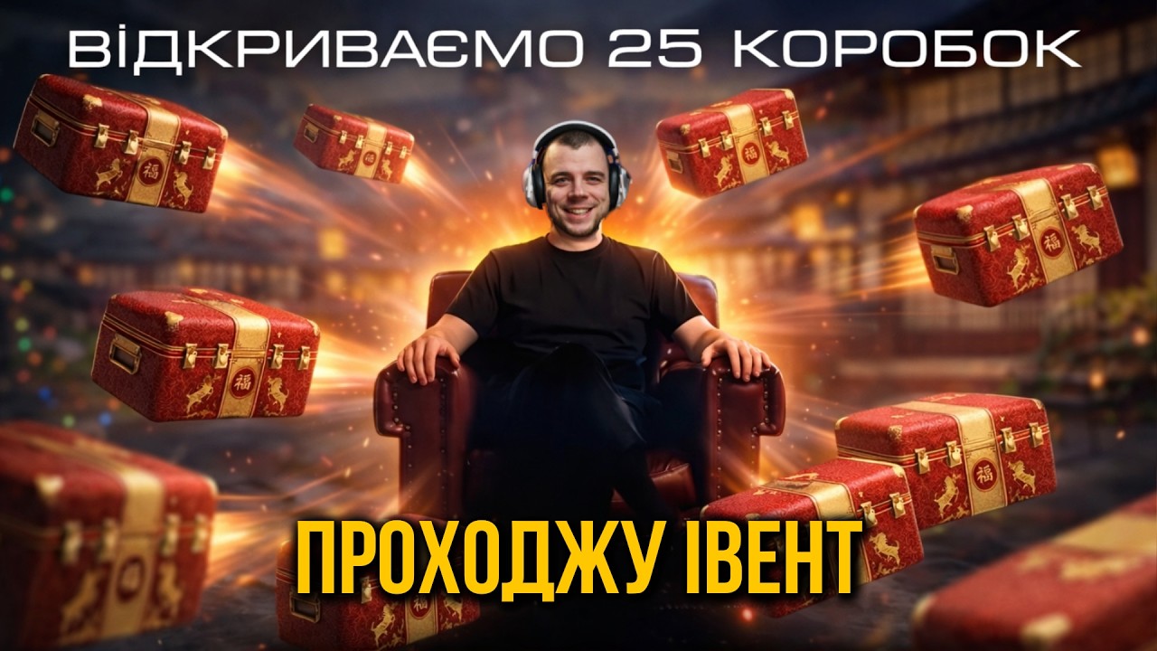ВІДКРИВАЮ 25 КОРОБОК ТА ПРОХОЖУ ІВЕНТ | СПІЛКУЄМОСЬ ТА РУХЄМОСЬ ДО 3000 ПІДПИСНИКІВ!
