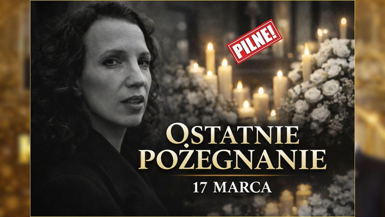 Pogrzeb Magdy Majtyki  Słowa męża łamią serce