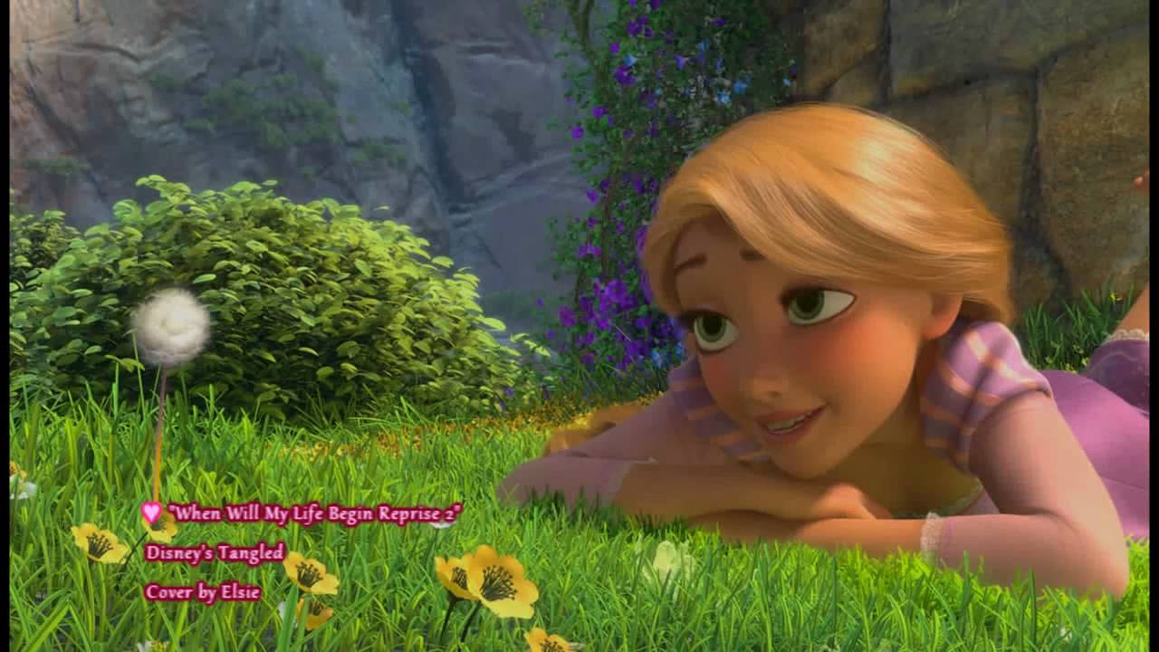 When Will My Life Begin Reprise 2 - Disney's Tangled - cover by Elsie Lovelock