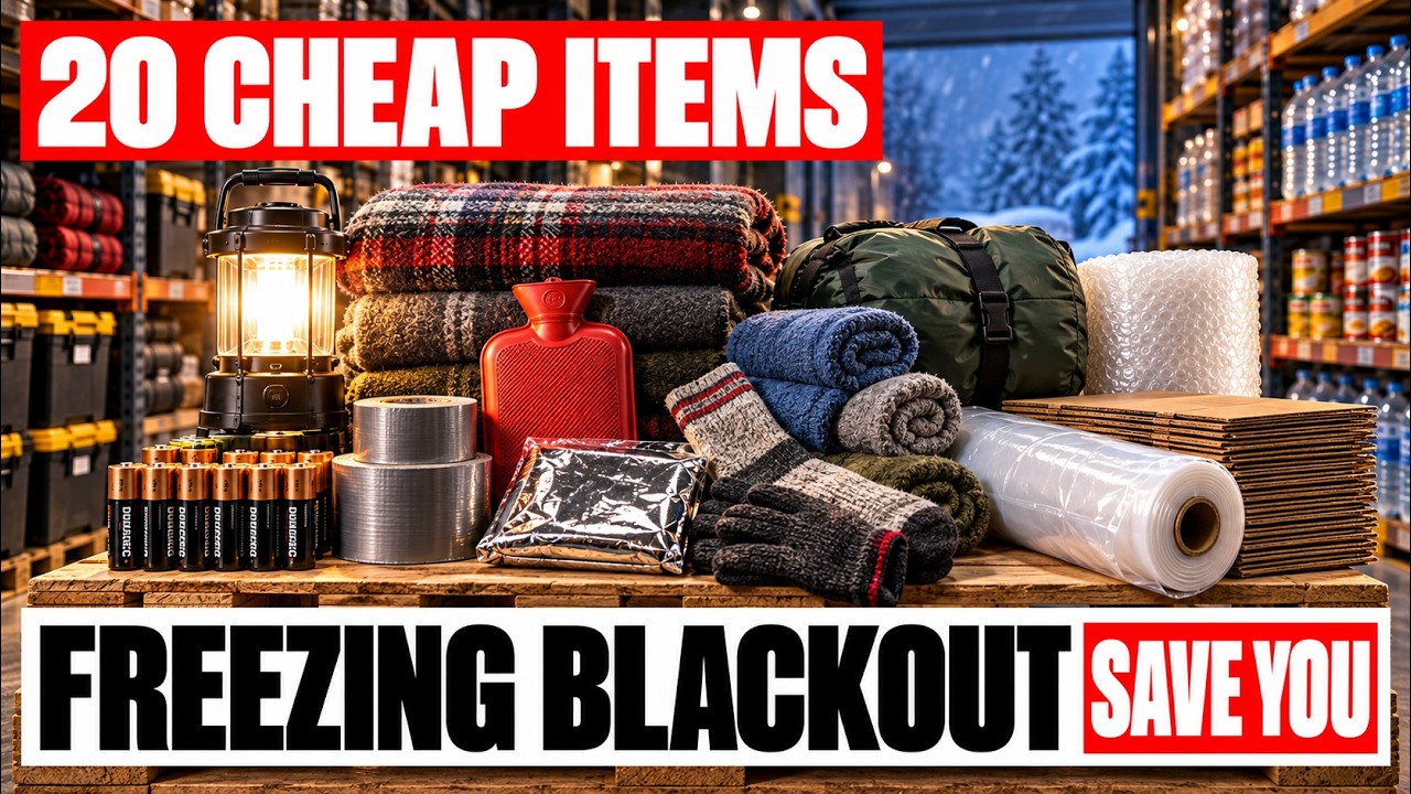 20 Cheap Things That Could Save You in a Freezing Power Outage