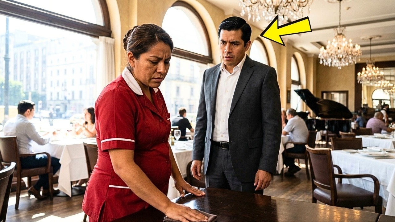 EL MILLONARIO VE A UNA MESERA EMBARAZADA… Y QUEDA EN SHOCK AL DESCUBRIR QUE ES SU EXESPOSA