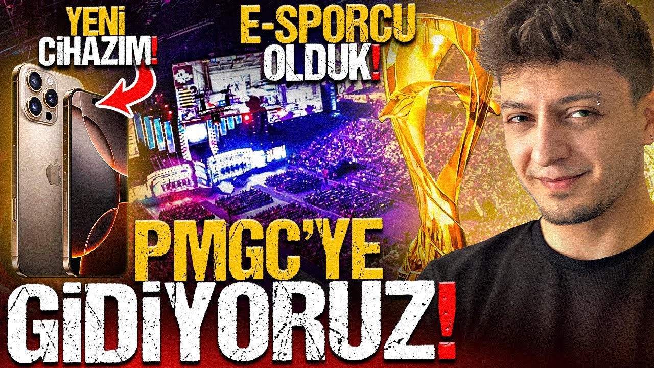 TAYLAND'A GİDİYORUM!! E-SPORCU OLDUM!! STAR CHALLENGE!! | PUBG Mobile