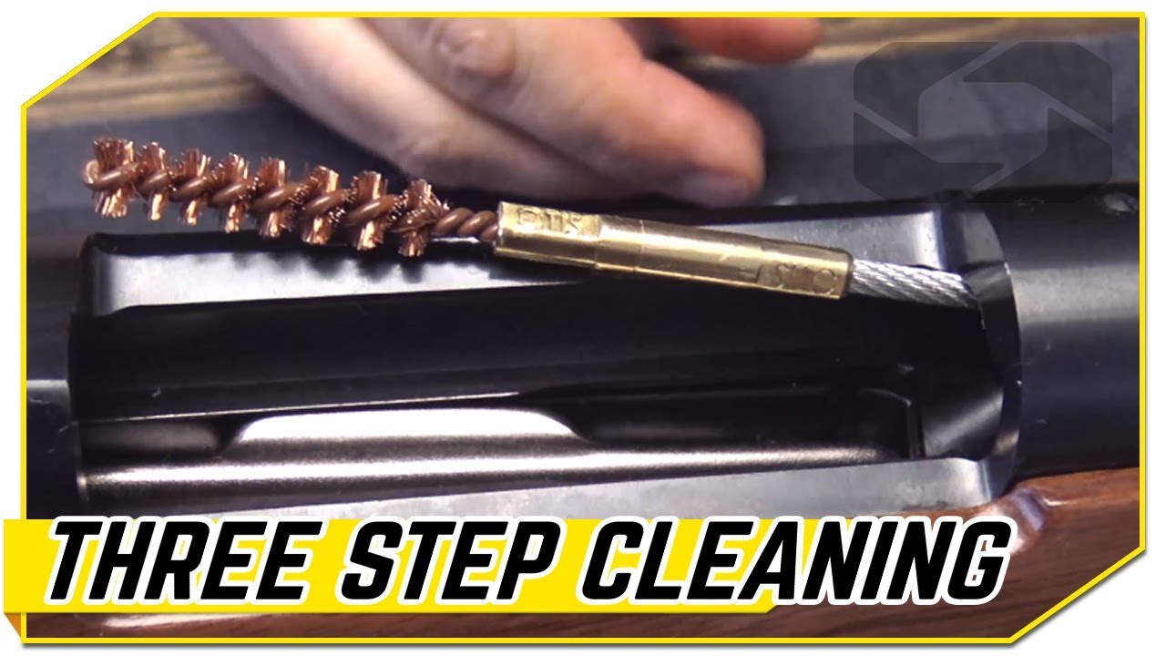 The Otis Three Step Cleaning Process