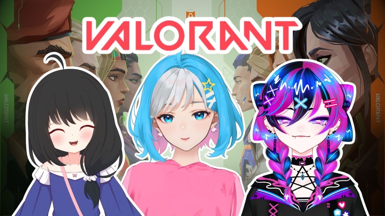 〔 VALORANT 〕MAIN MABAR BARENG NAO NAI !!