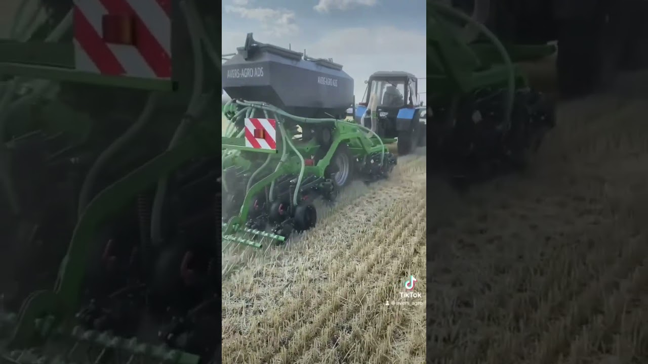 Сіємо! #aversagro #фермер #посівна #ноутілл